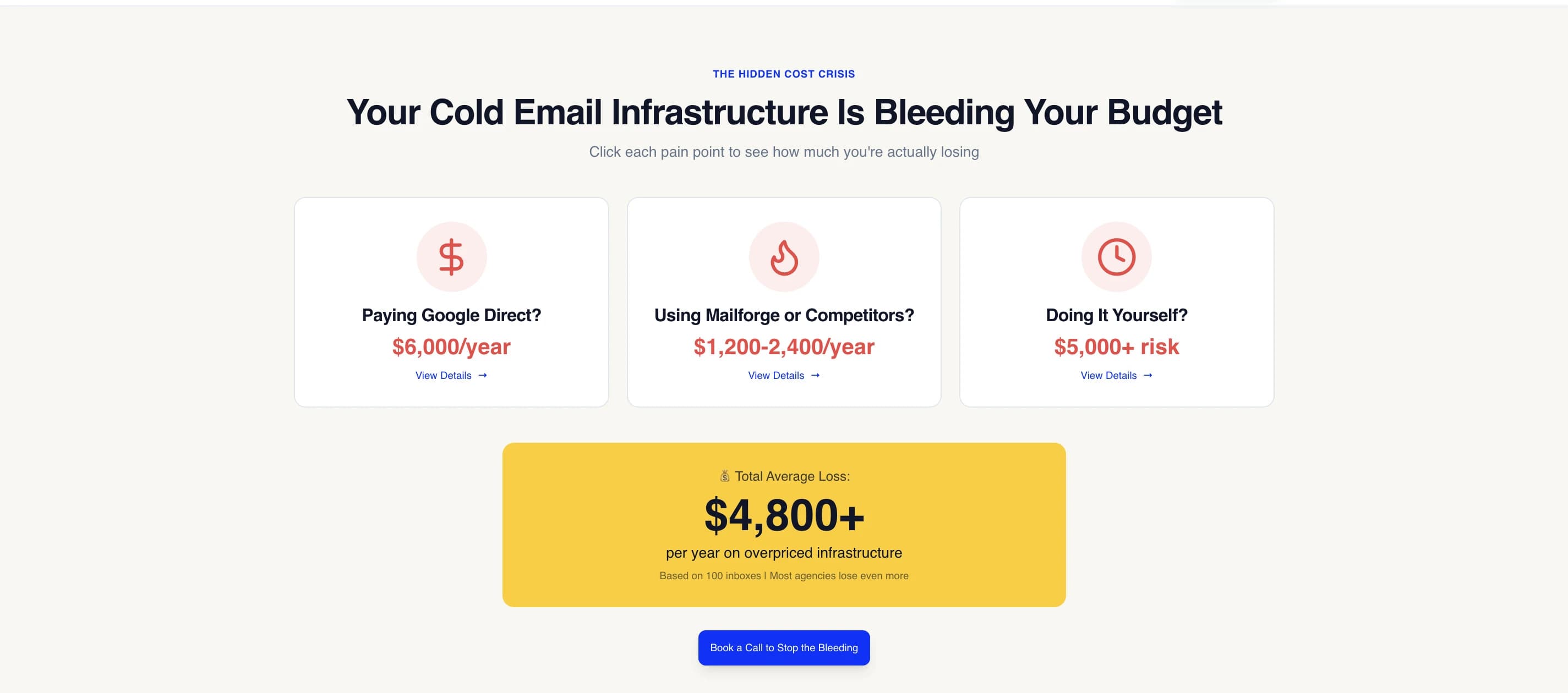 Mailinfra features