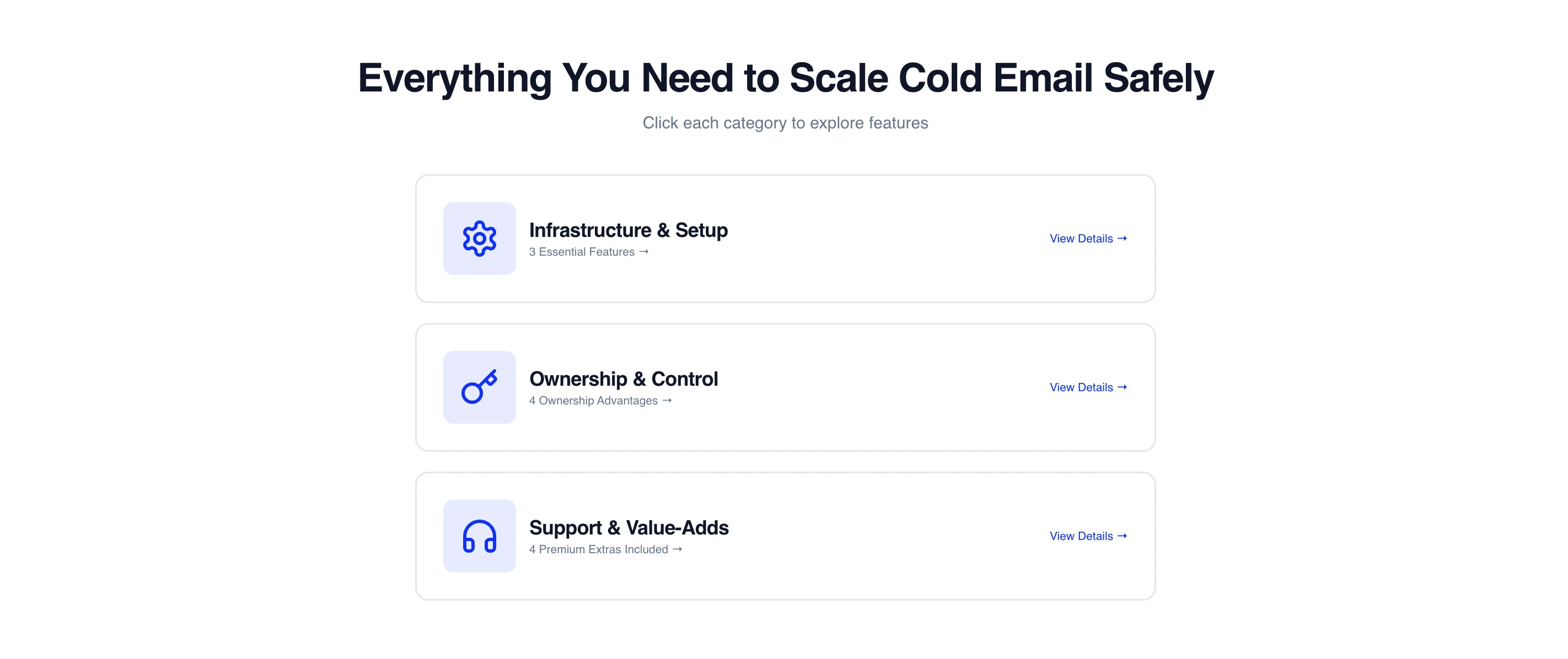 Mailinfra setup